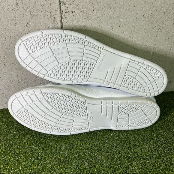 Minnetonka White Unbeaded Kiltie 204 Moccasin Loafer Shoes Women’s 11 - Picture 6 of 8